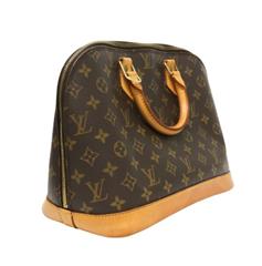 LOUIS VUITTON ALMA MM - MONOGRAM